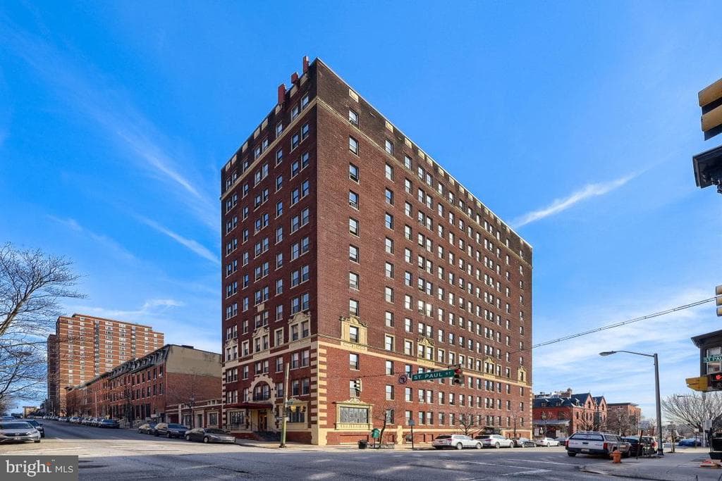 1001 Saint Paul Street #12d photo 1