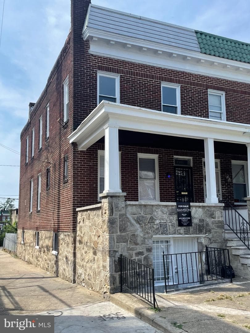 2301 W Mosher Street, Baltimore