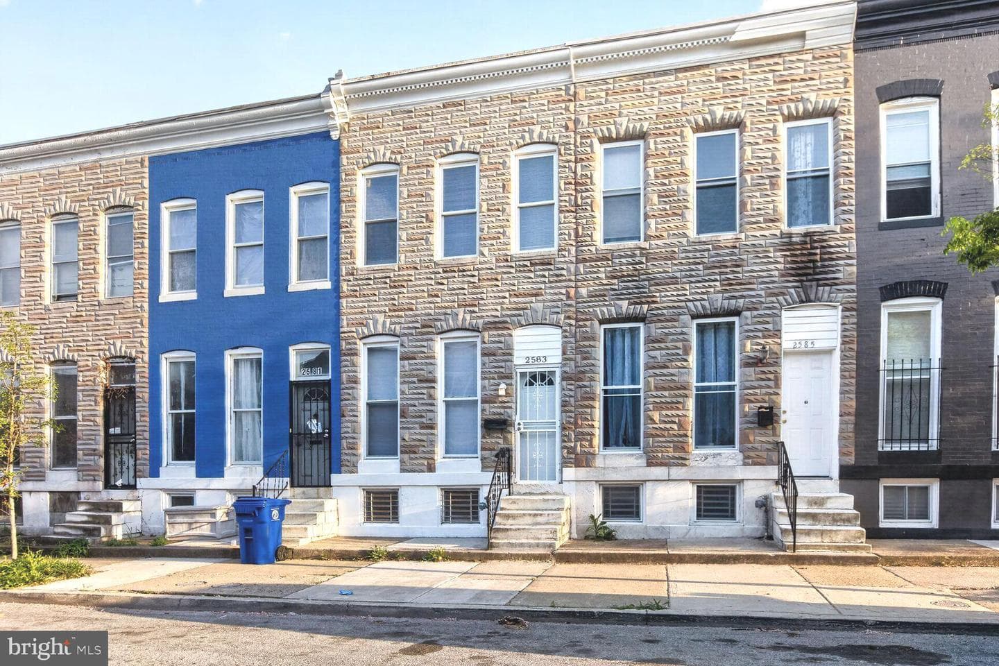 2583 W Fayette Street, Baltimore