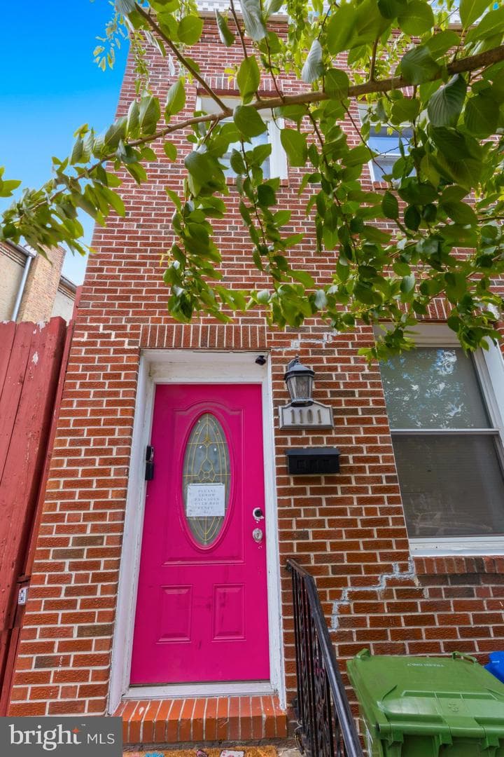 1101 Scott Street, Baltimore