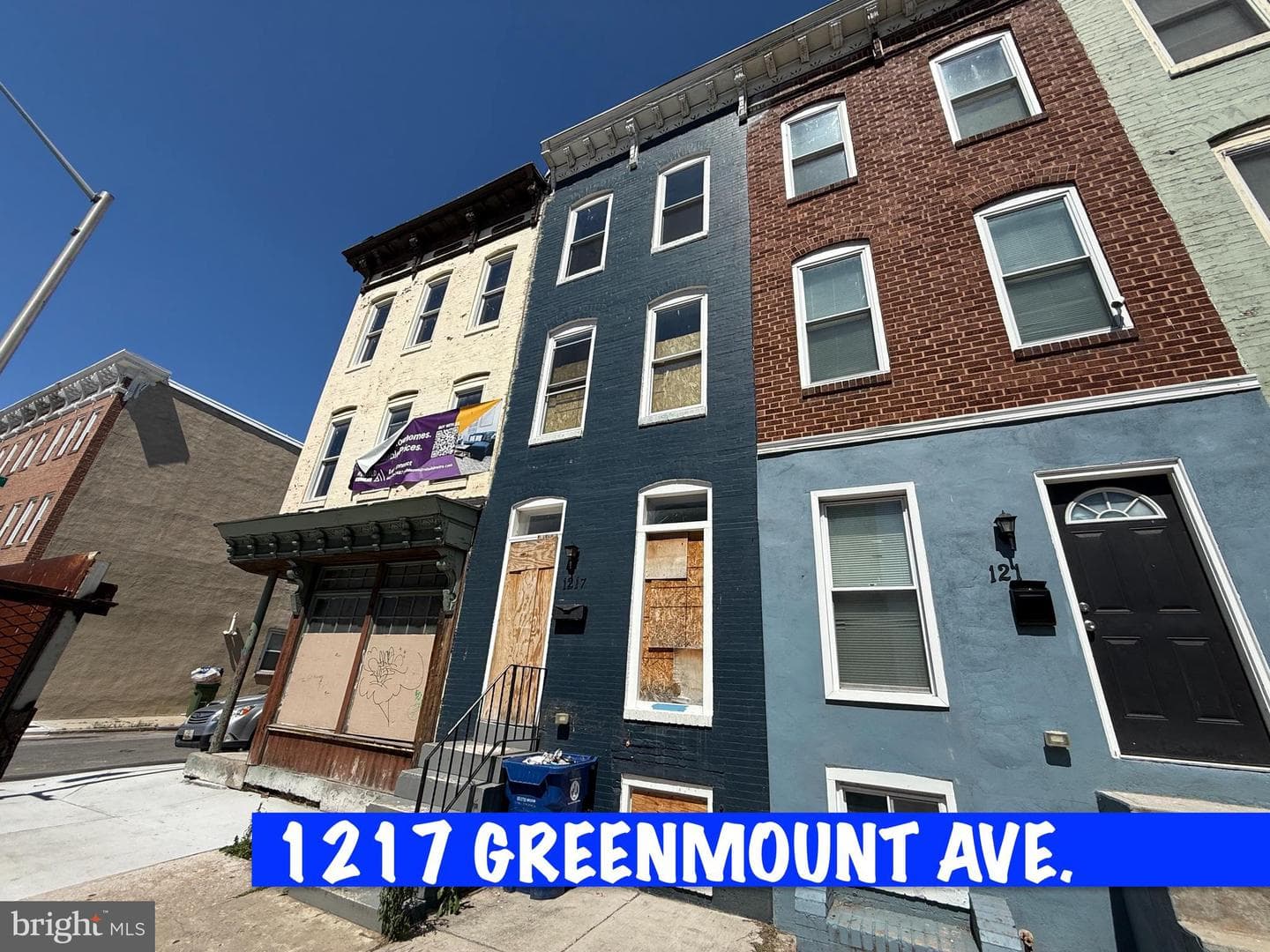1217 Greenmount Avenue, Baltimore