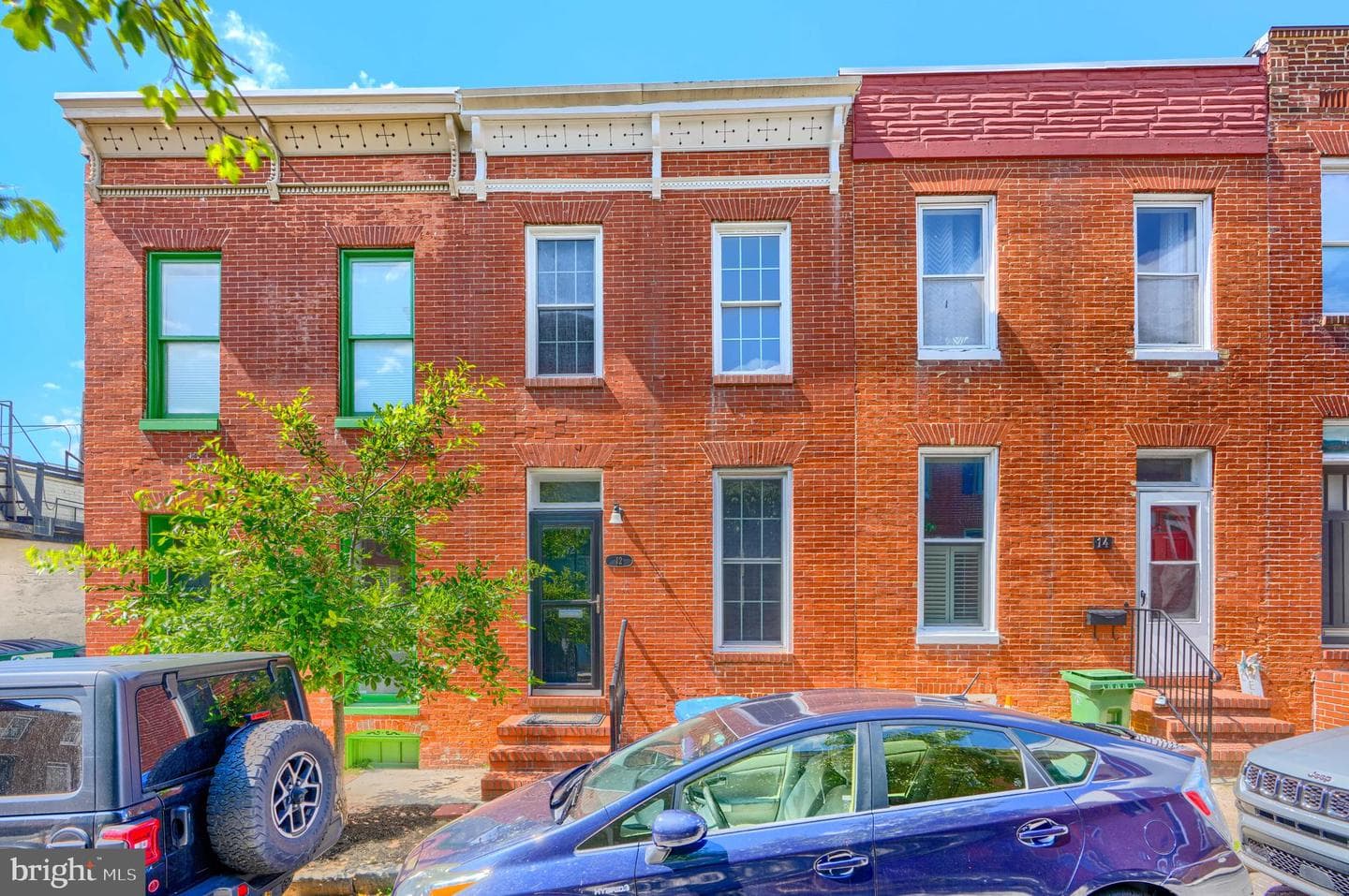 12 Poultney Street, Baltimore