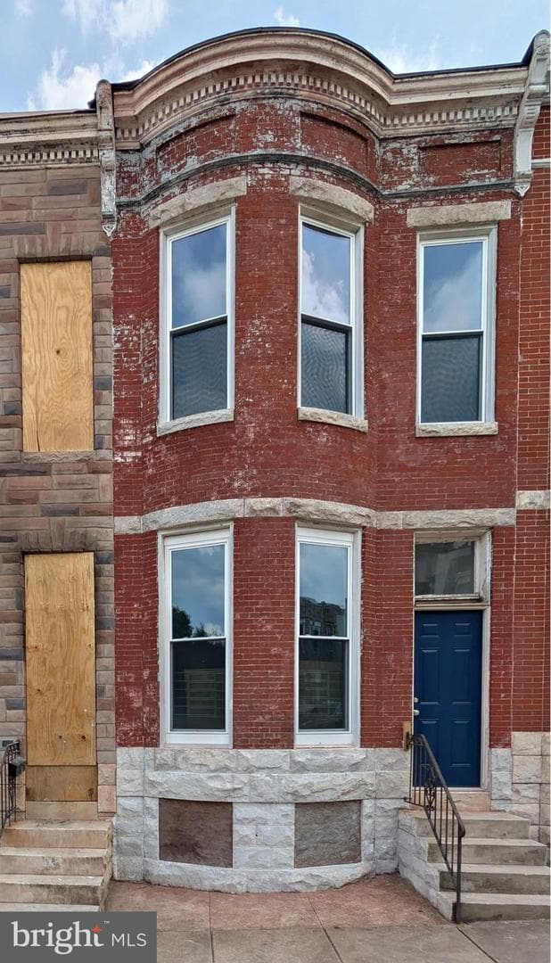 1821 W Fayette Street, Baltimore