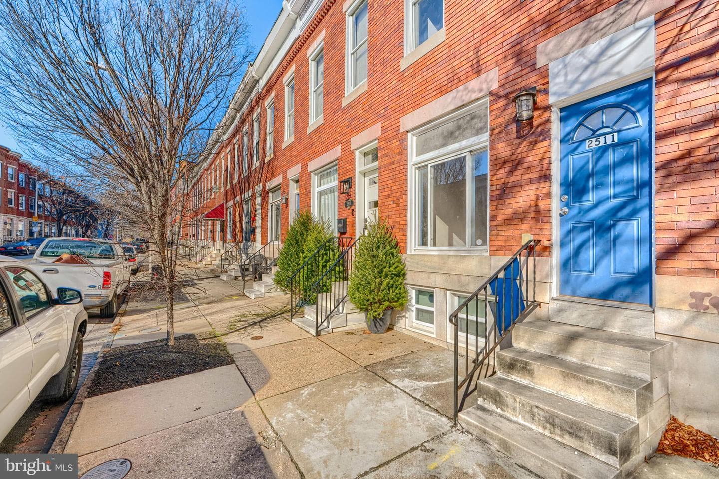 2511 McCulloh Street, Baltimore