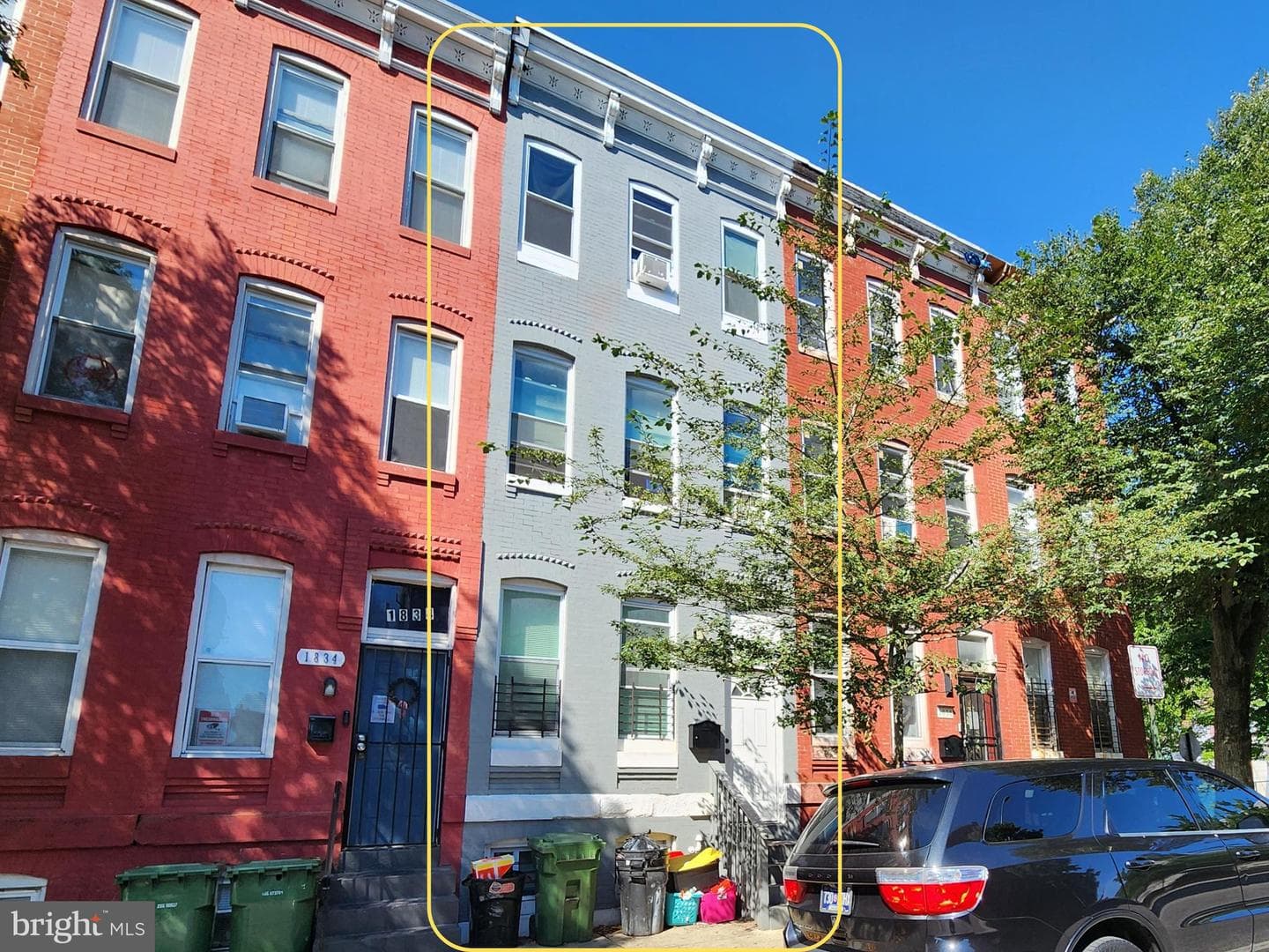 1836 McCulloh Street, Baltimore