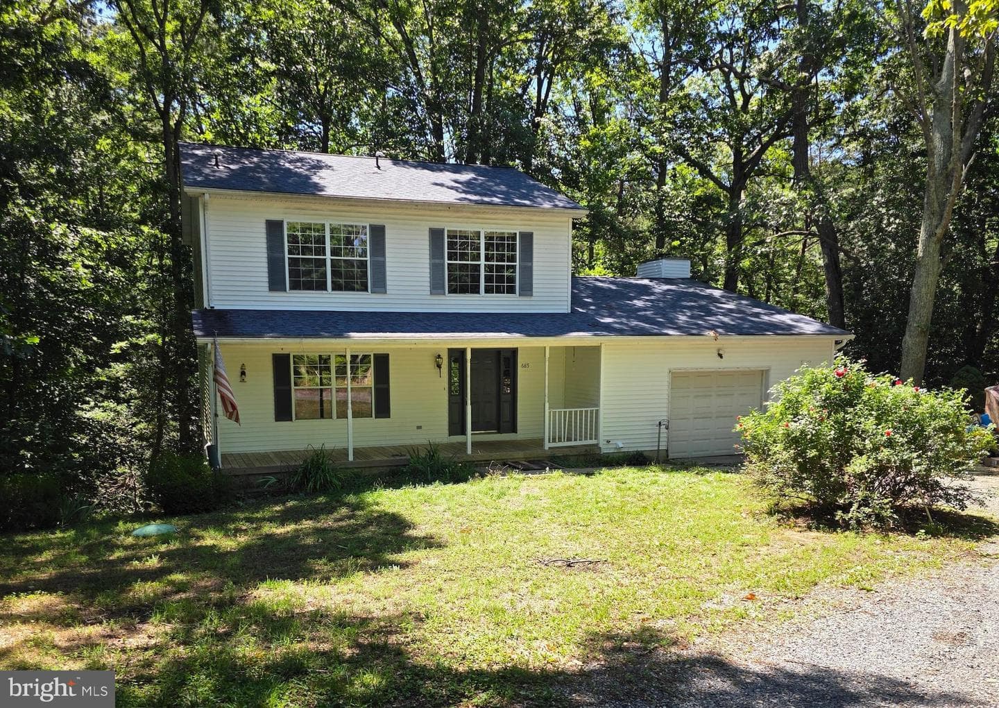 685 Hickok Trail, Lusby