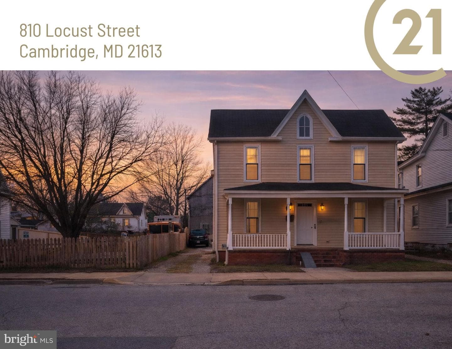 810 Locust Street, Cambridge