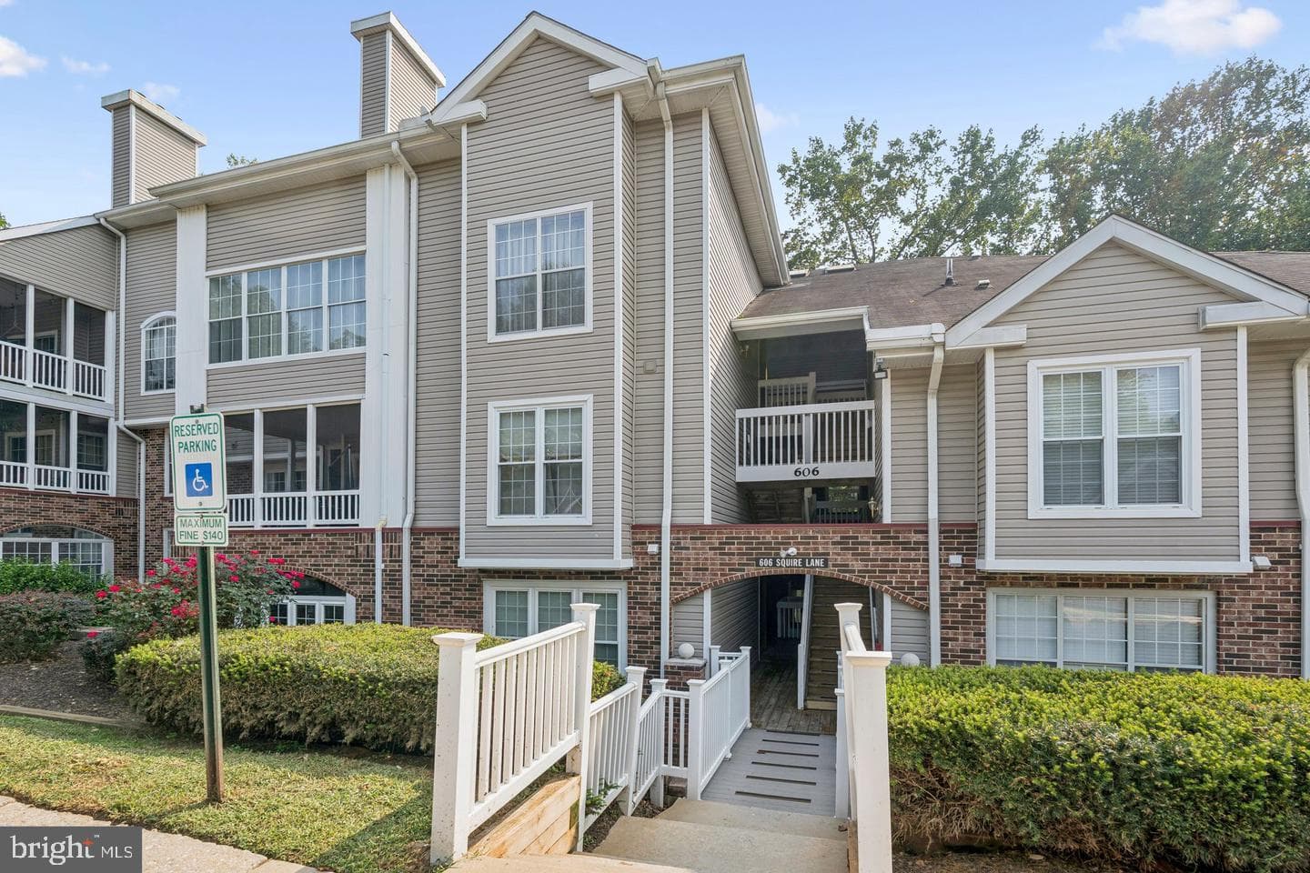 606 Squire Lane #606-A