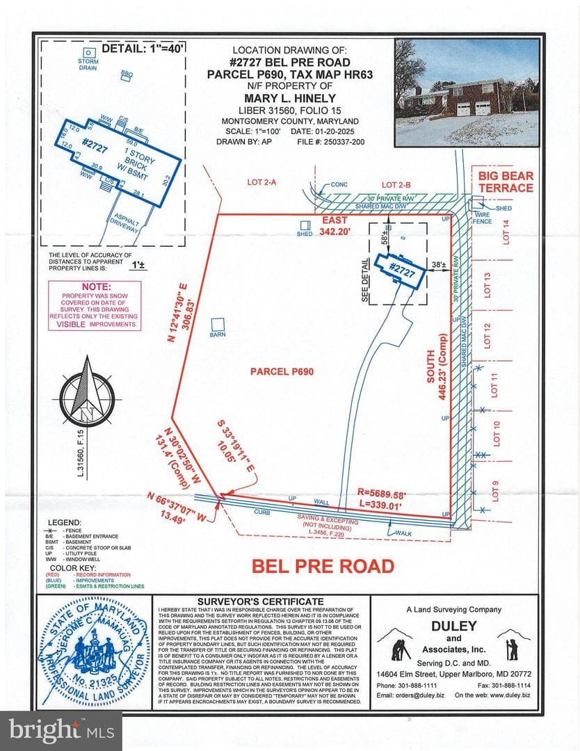 2727 Bel Pre Road