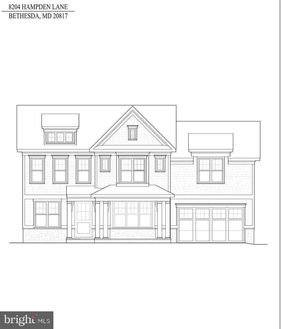 8204 Hampden Lane, Bethesda