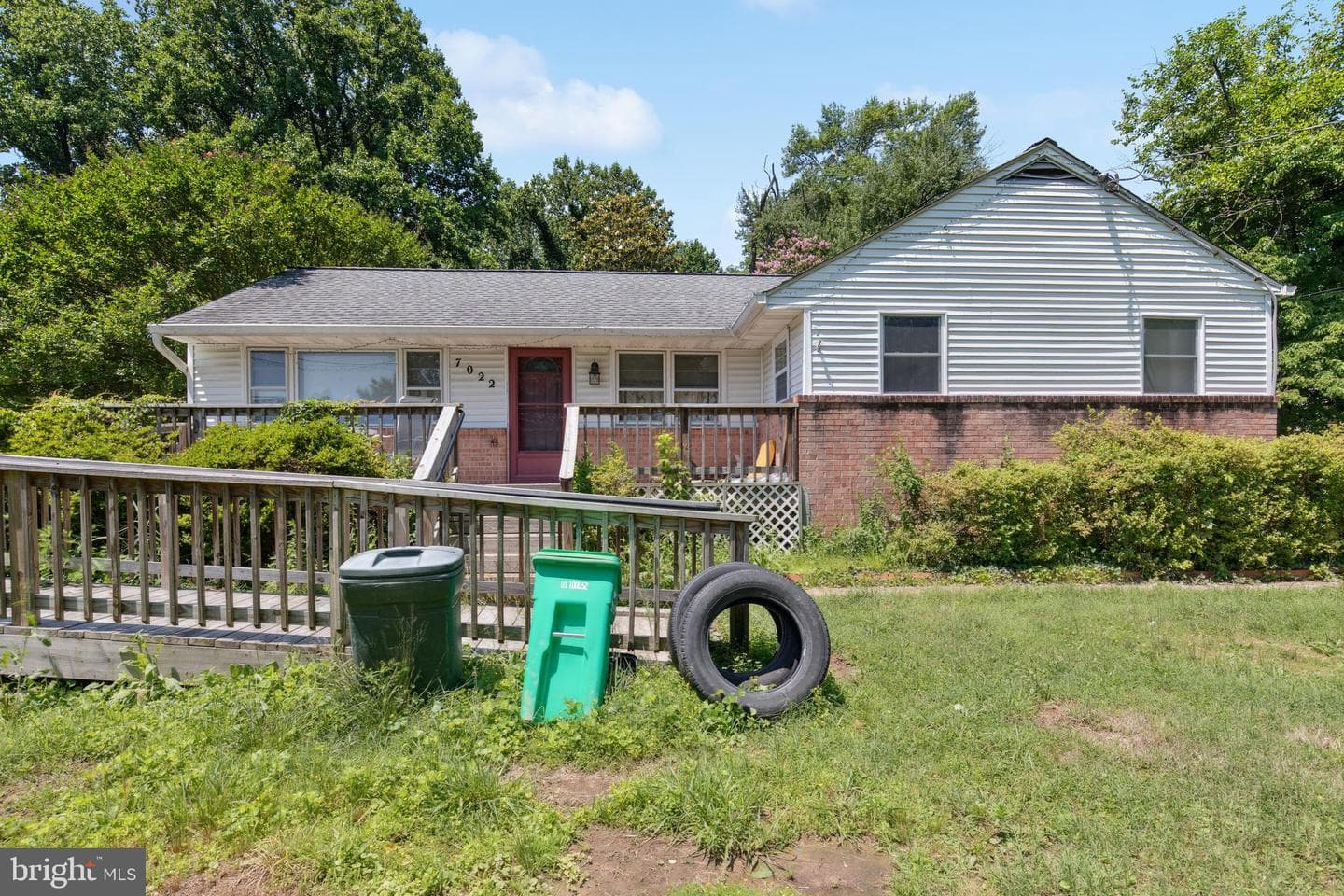 7022 High Bridge Road photo 1