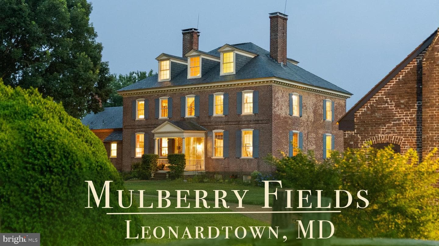 19700 Mulberry Fields Road, Leonardtown