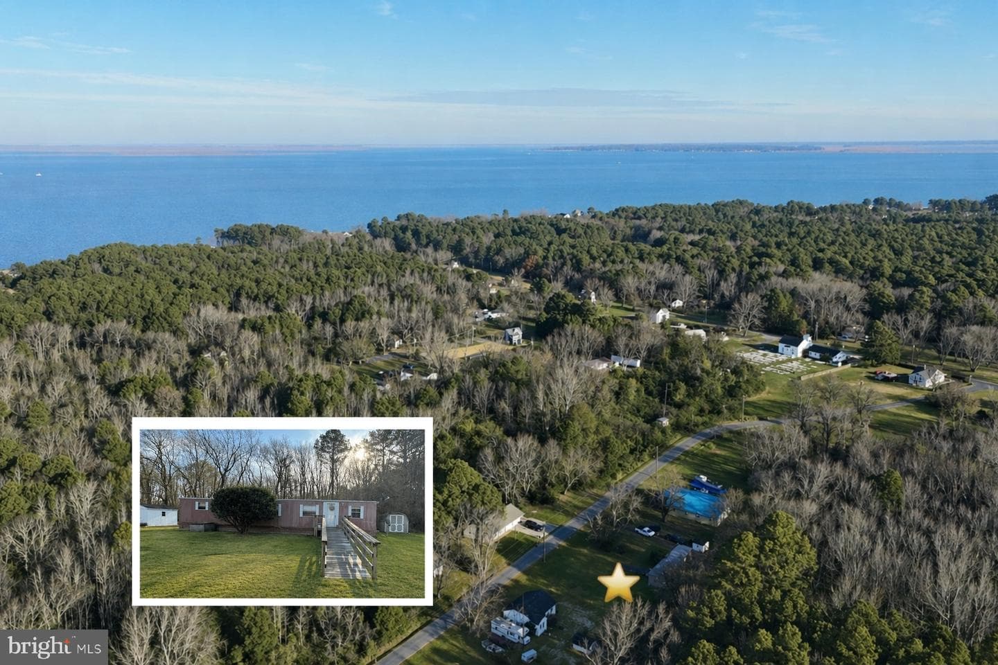 10821 Toddville Road, Deal Island