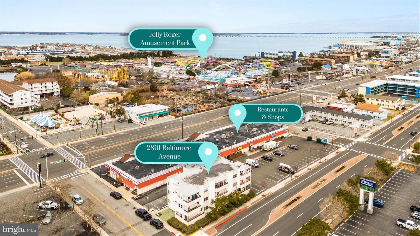 2801 N Baltimore Avenue #309 Holiday Plaza, Ocean City