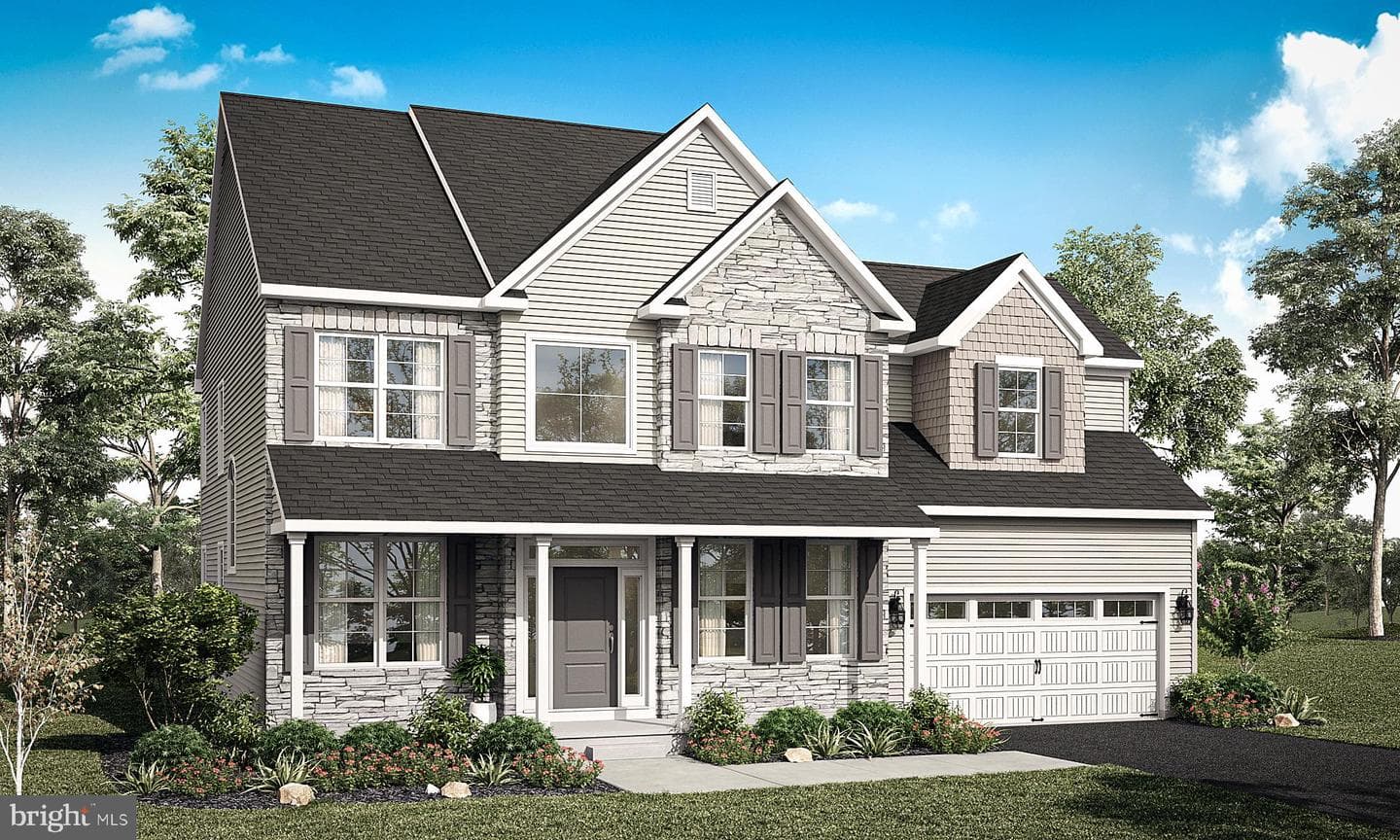 1204 Jordan Ln, Lot #7, Perkasie