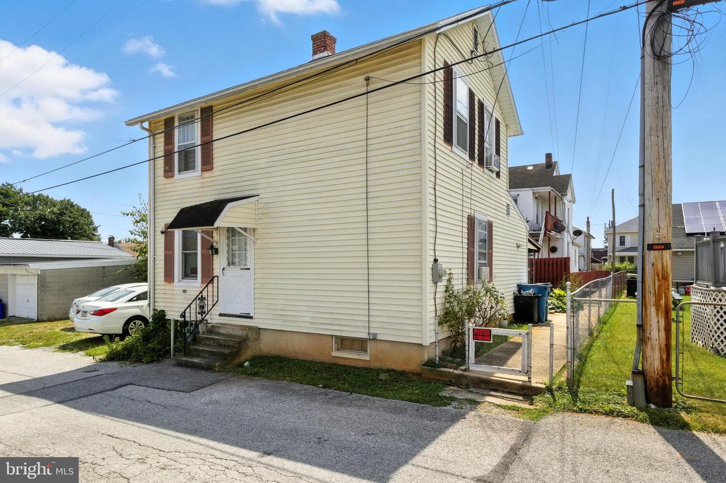 1745 Filbert Rear Street #rear