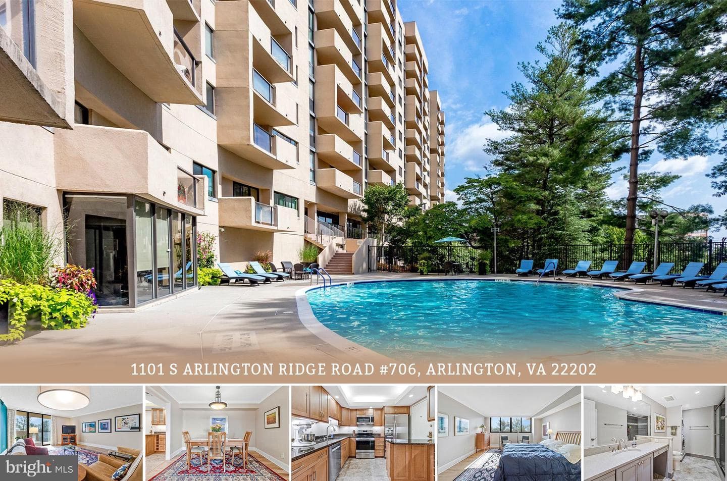 1101 S Arlington Ridge Road #706