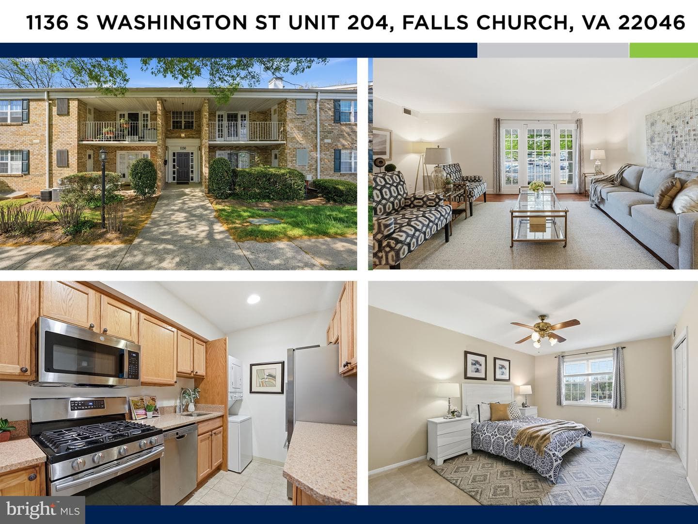 1136 S Washington Street #204