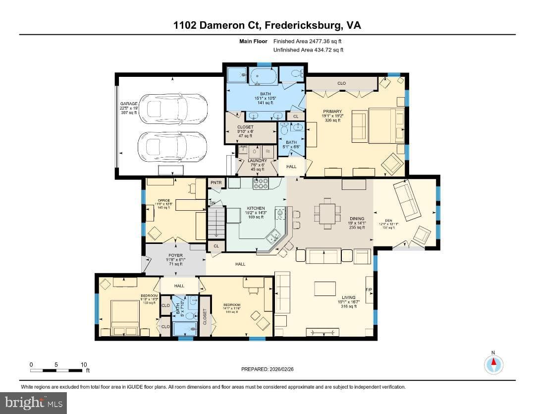 1102 Dameron Court photo 1