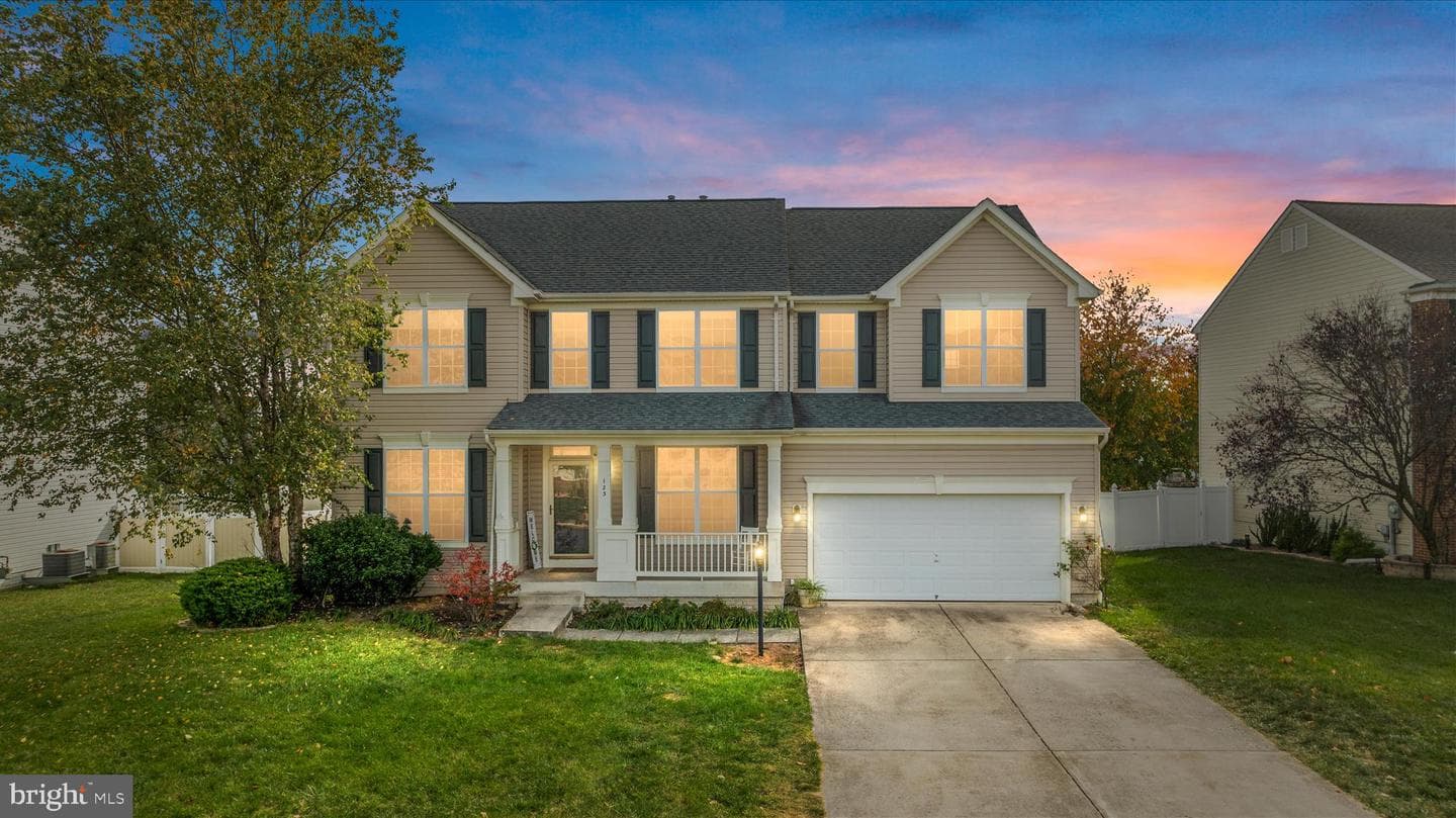 123 Fredericksburg Drive