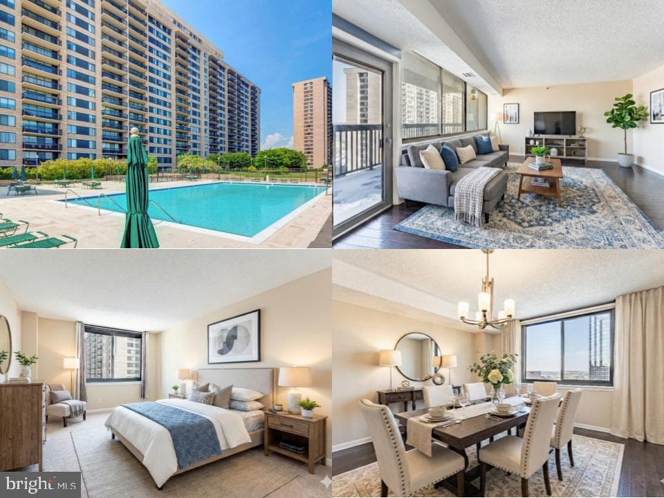3709 S George Mason Drive #1605e photo 1