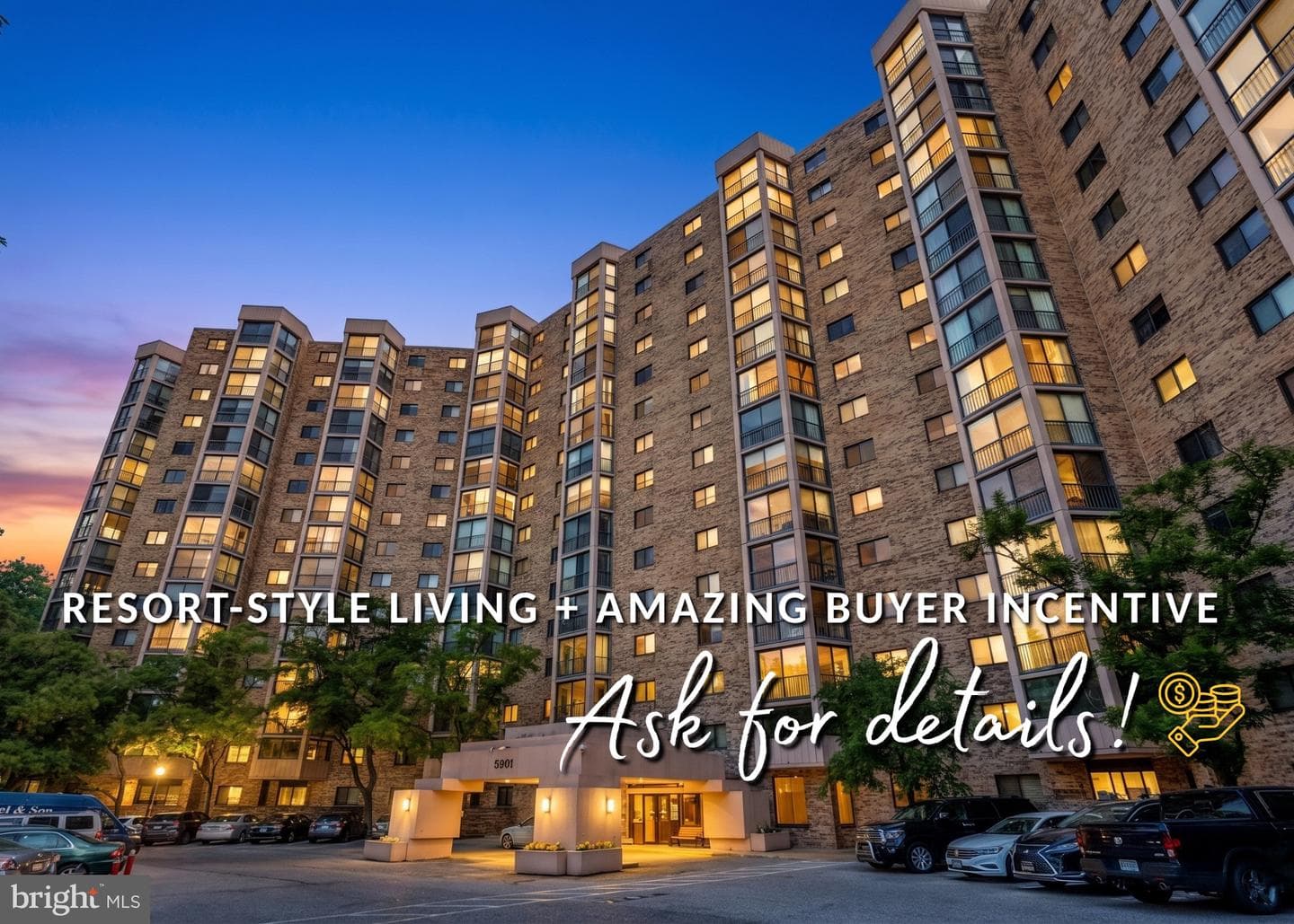 5901 Mount Eagle Drive #510
